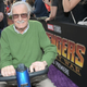 Lee attending the Los Angeles premiere of Avengers: Infinity War in April 2018.